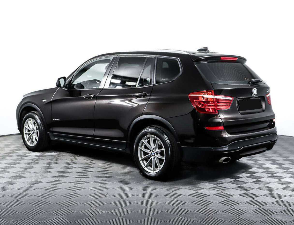 BMW X3 б/у, 2014, Автоматическая. Фото: #6