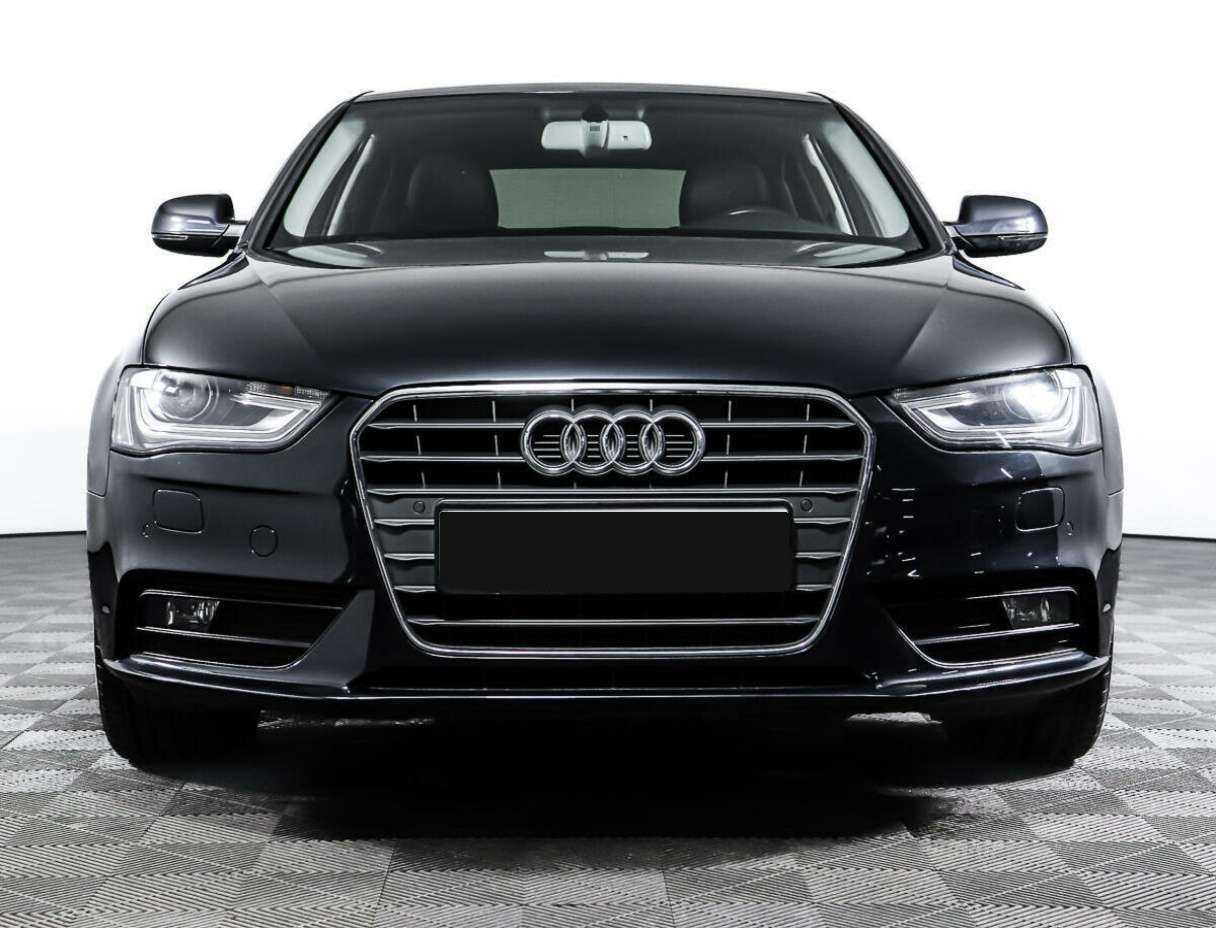 Audi A4 б/у, 2014, Вариатор. Фото: #1