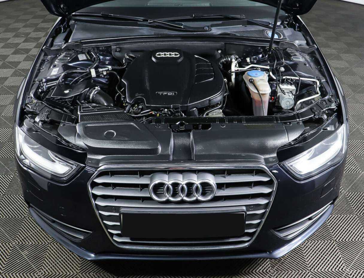Audi A4 б/у, 2014, Вариатор. Фото: #8