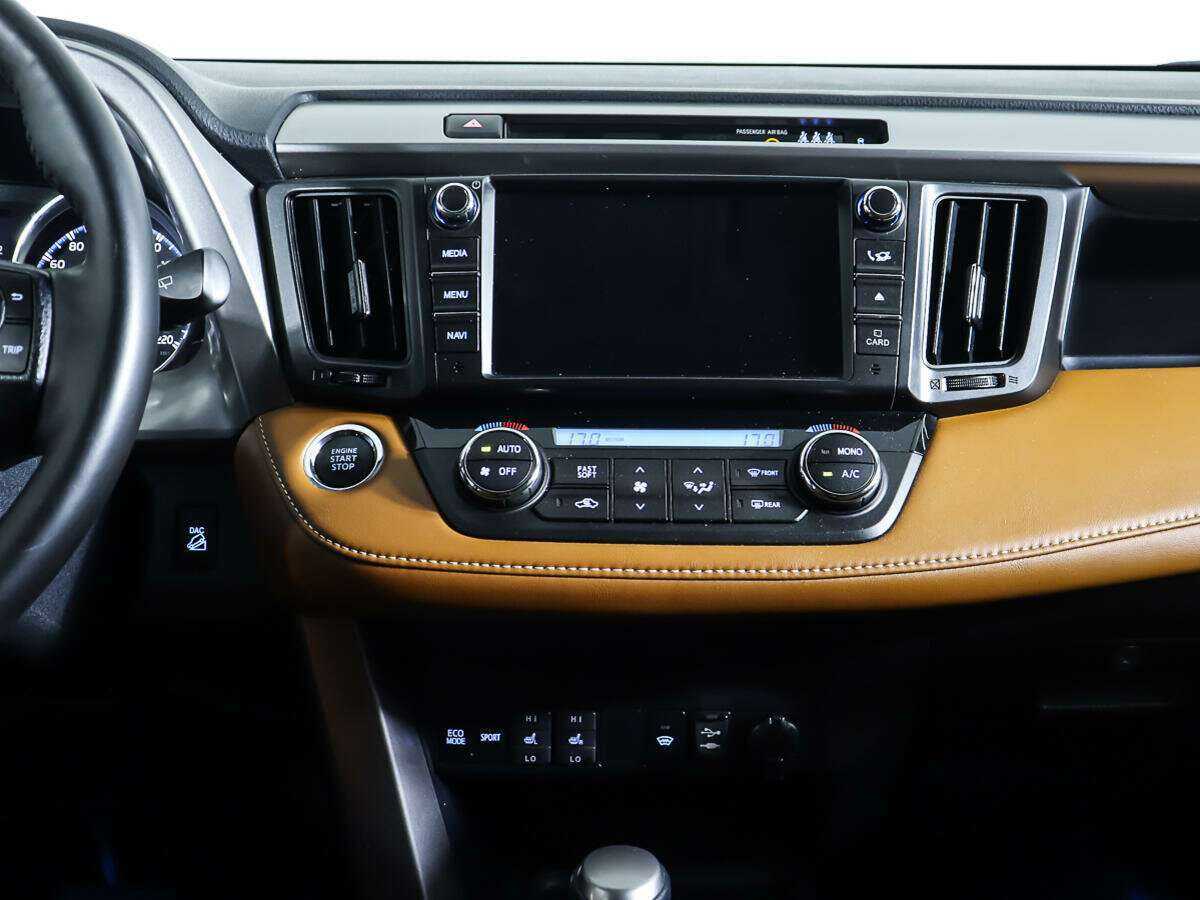 Toyota RAV4 б/у, 2018, Вариатор. Фото: #11