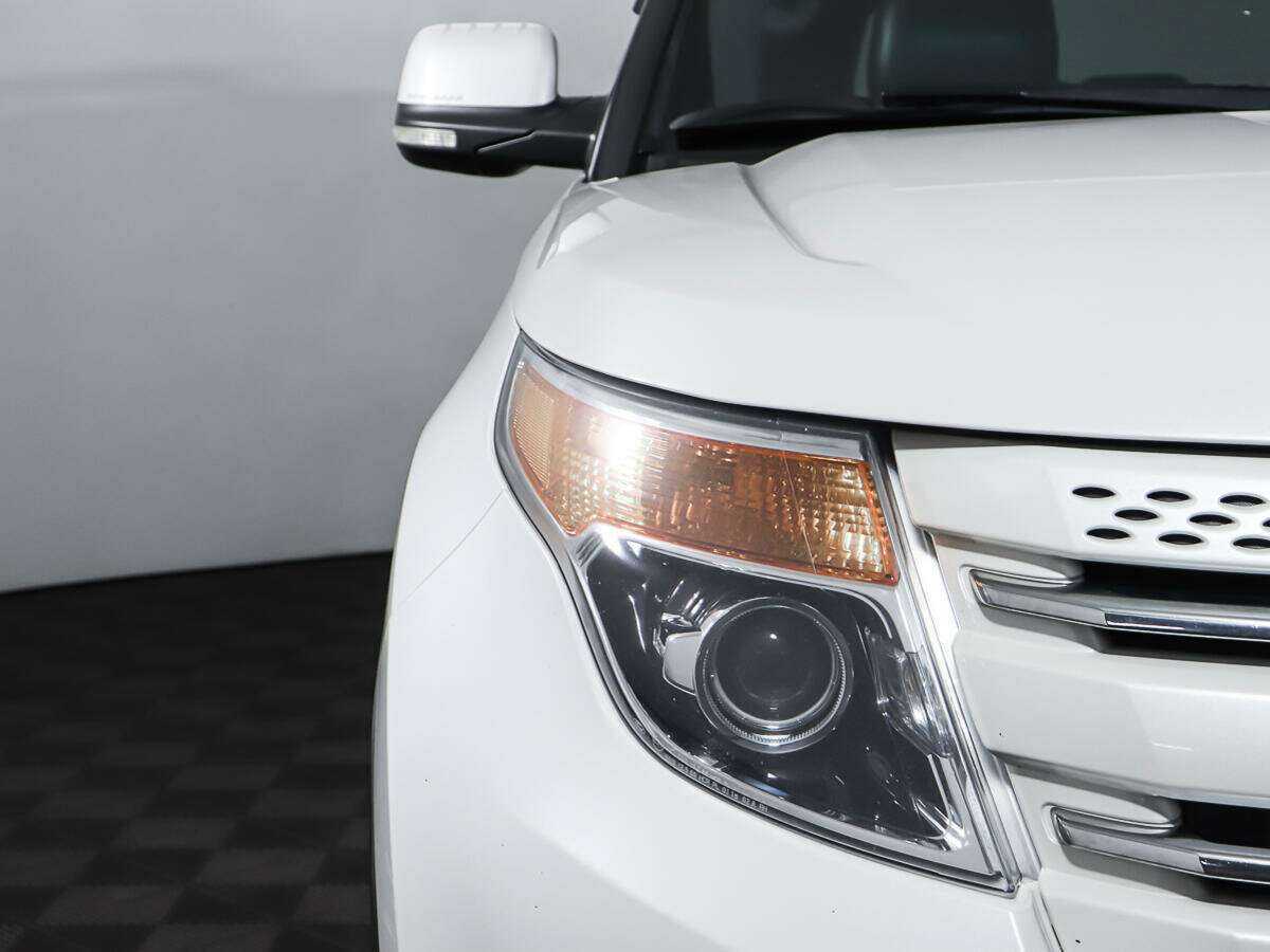 Ford Explorer б/у, 2012, Автоматическая. Фото: #29