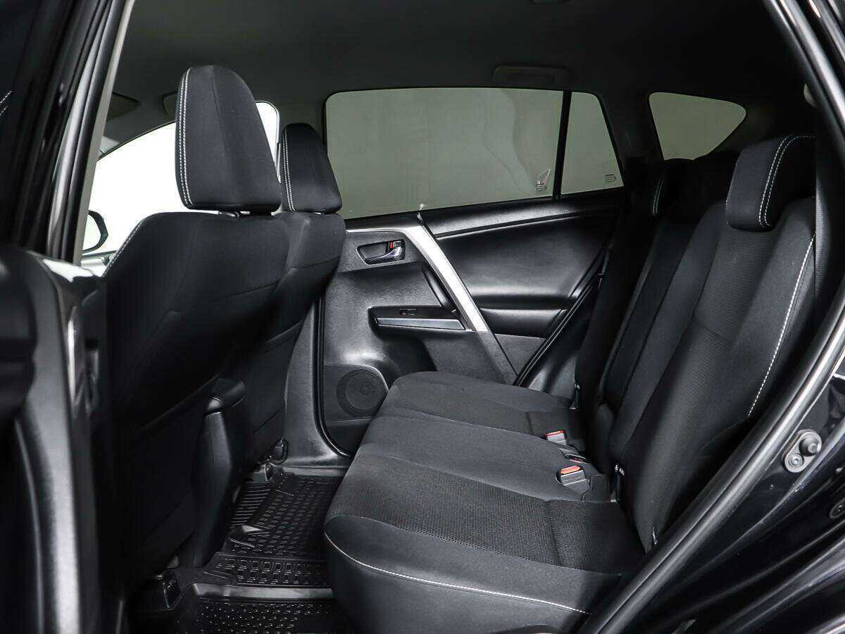Toyota RAV4 б/у, 2017, Вариатор. Фото: #11