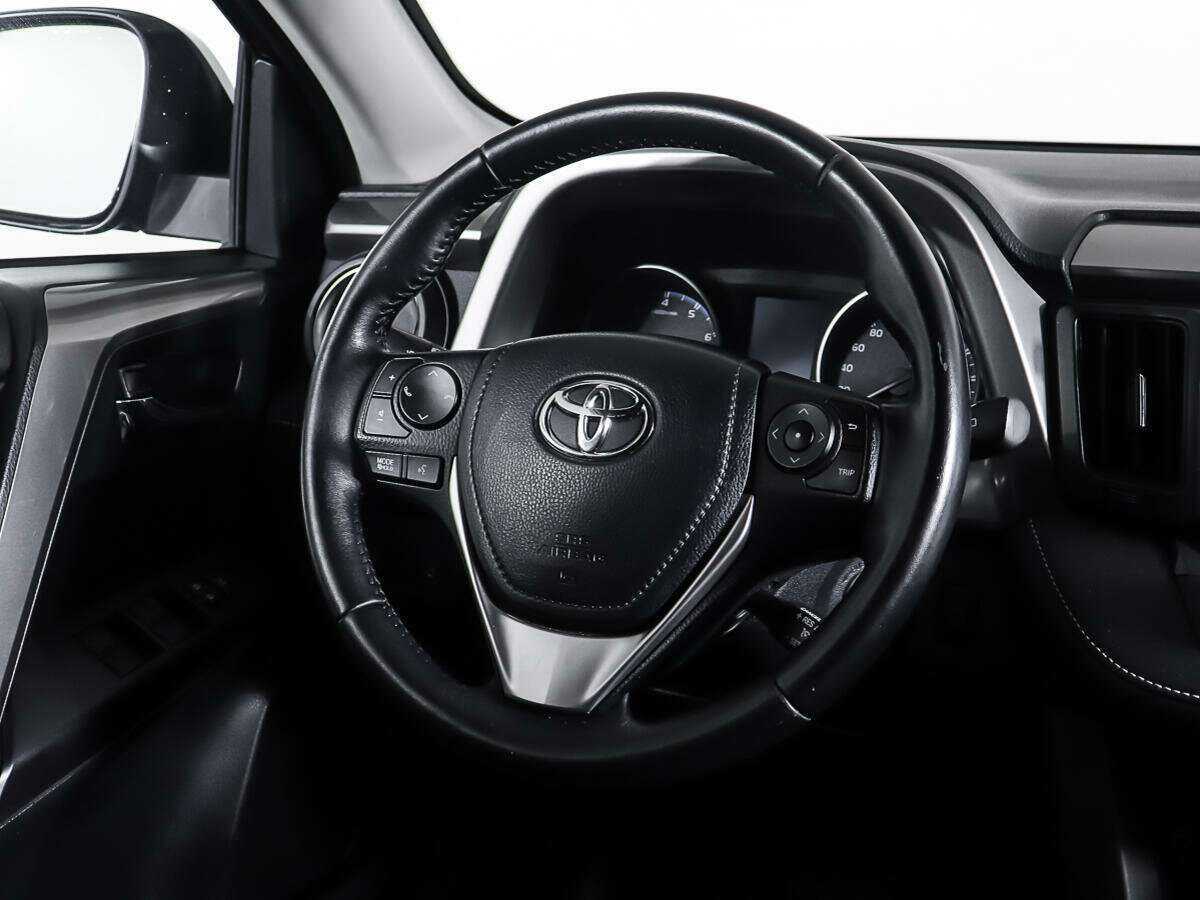 Toyota RAV4 б/у, 2017, Вариатор. Фото: #14