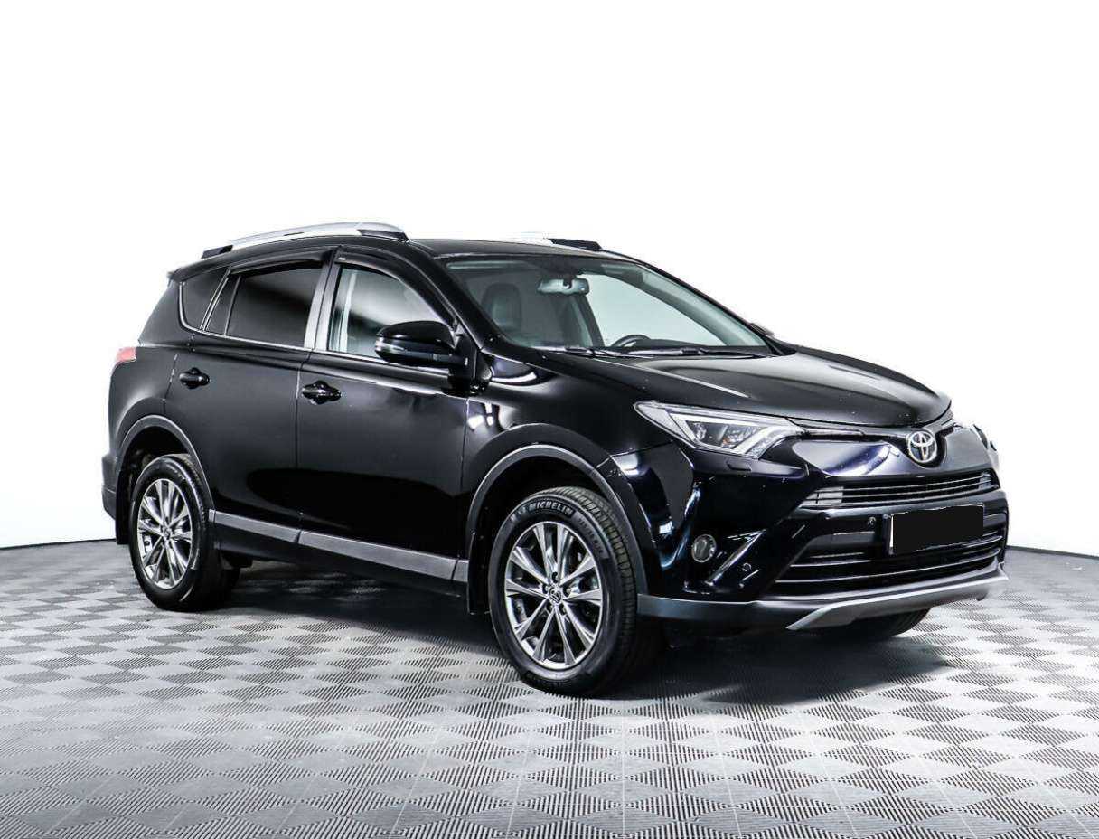Toyota RAV4 б/у, 2018, Автоматическая. Фото: #2