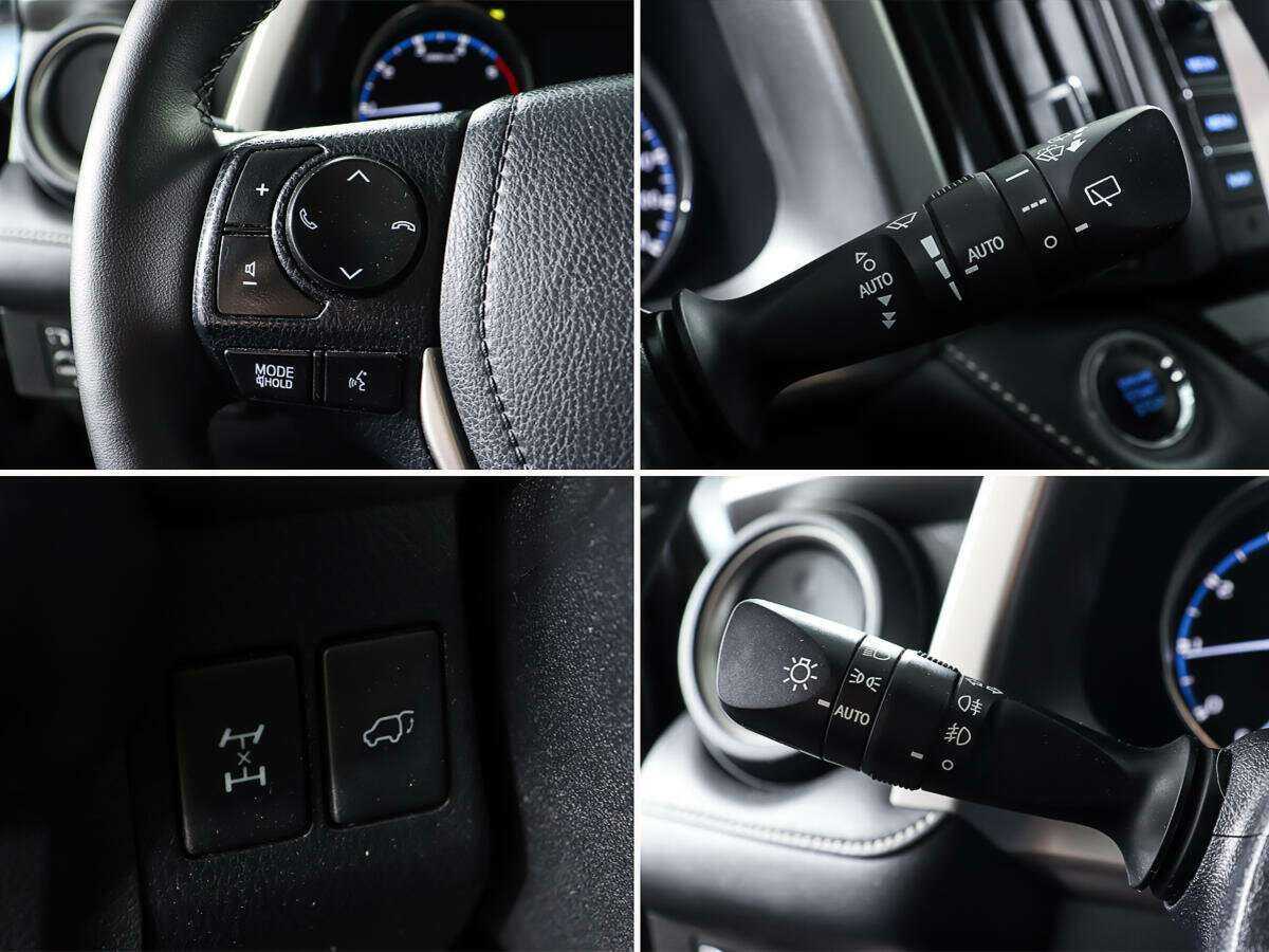 Toyota RAV4 б/у, 2018, Автоматическая. Фото: #19