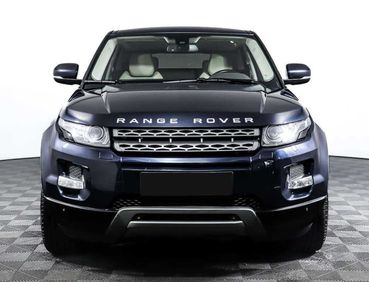 Land Rover Range Rover Evoque б/у, 2012, Автоматическая. Фото: #1