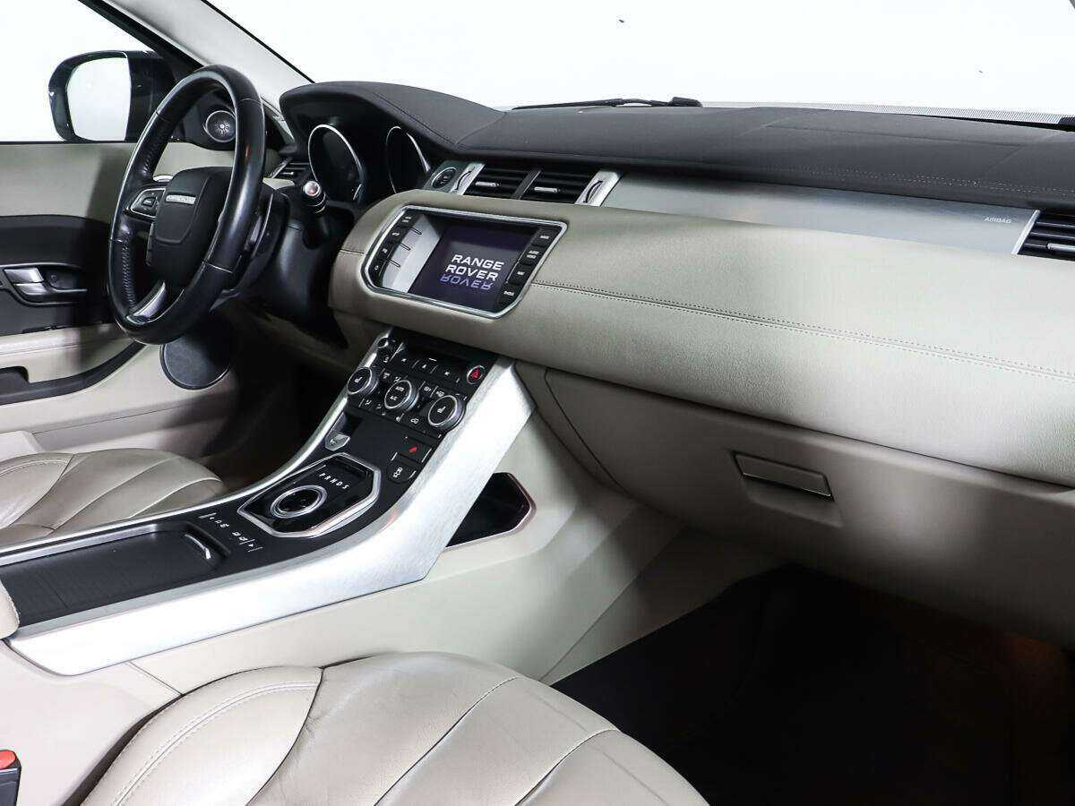 Land Rover Range Rover Evoque б/у, 2012, Автоматическая. Фото: #8