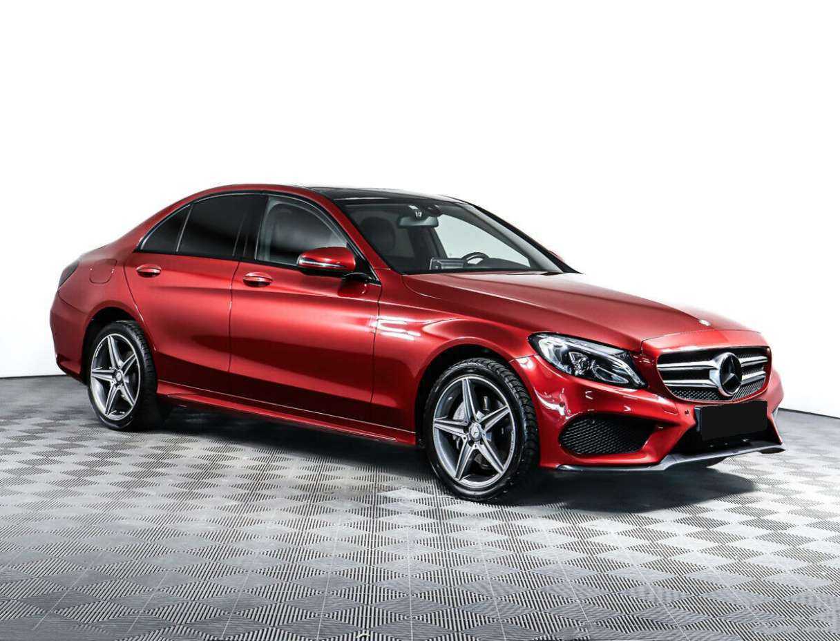 Mercedes-Benz C-Класс б/у, 2016, Автоматическая. Фото: #2
