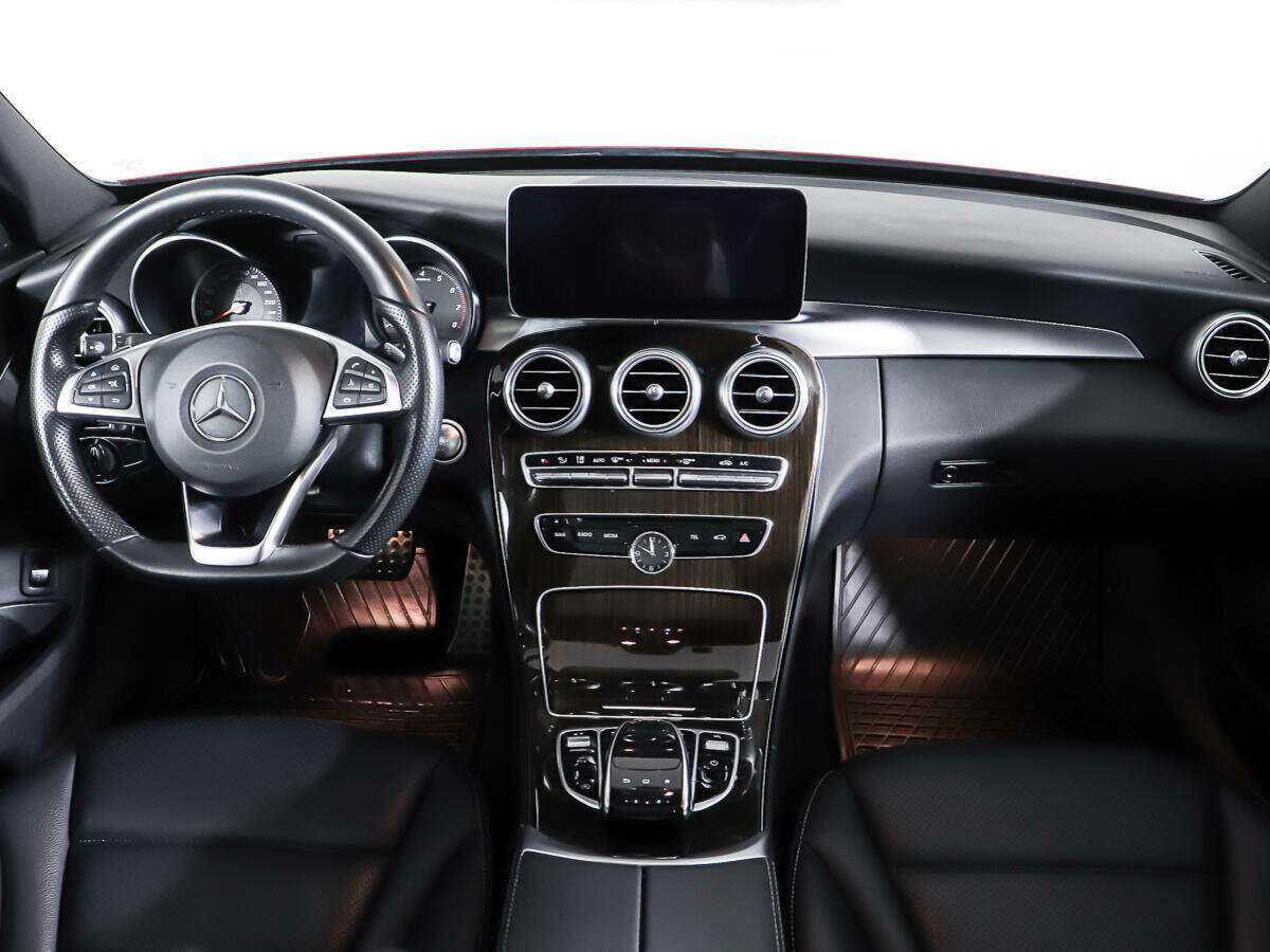 Mercedes-Benz C-Класс б/у, 2016, Автоматическая. Фото: #10