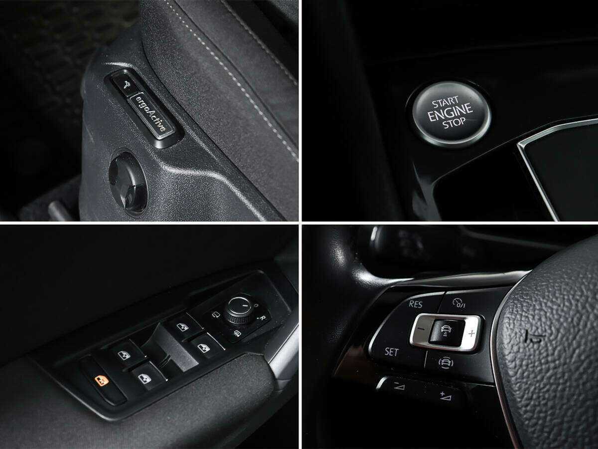 Volkswagen Tiguan б/у, 2020, Роботизированная. Фото: #19