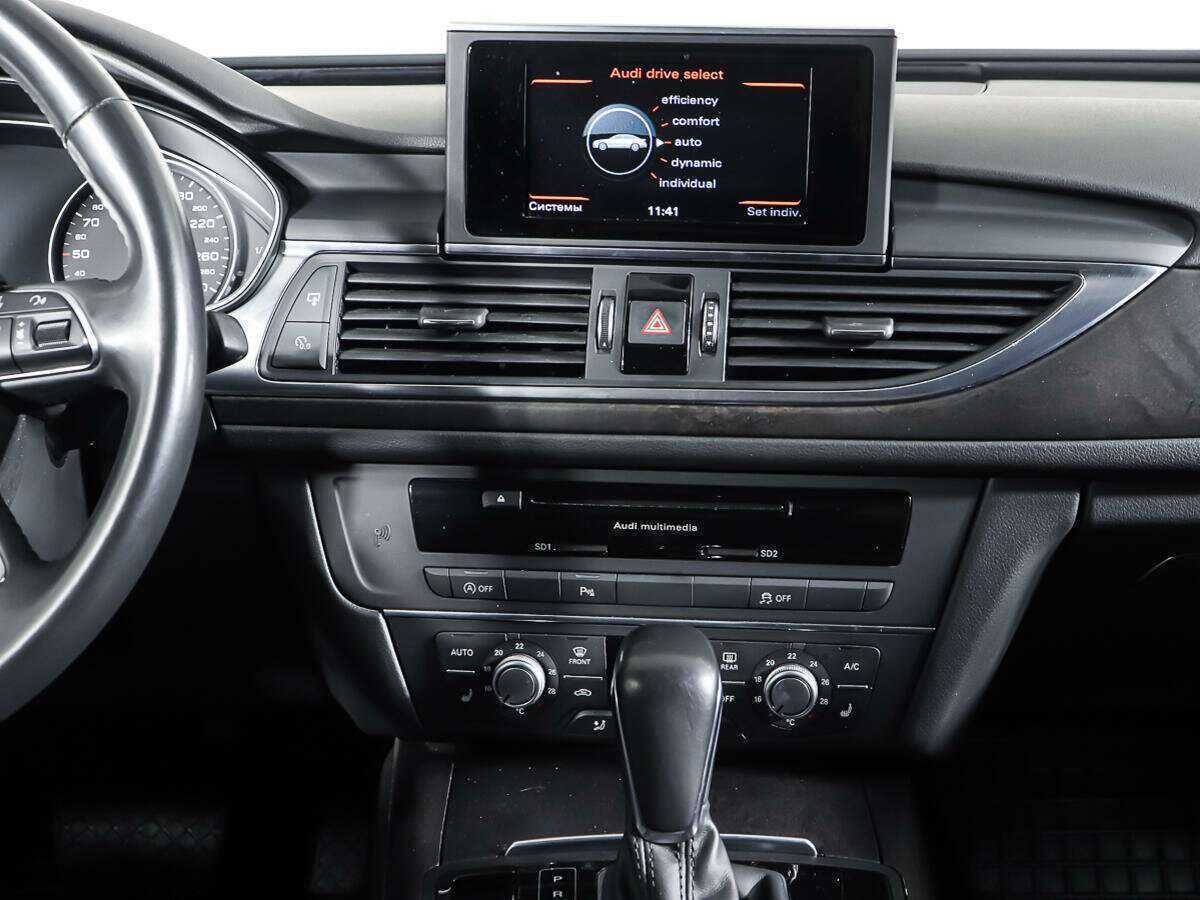Audi A6 б/у, 2018, Роботизированная. Фото: #14