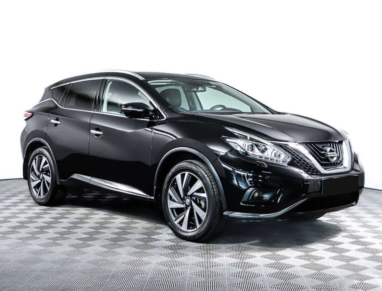 Nissan Murano б/у, 2017, Вариатор. Фото: #2
