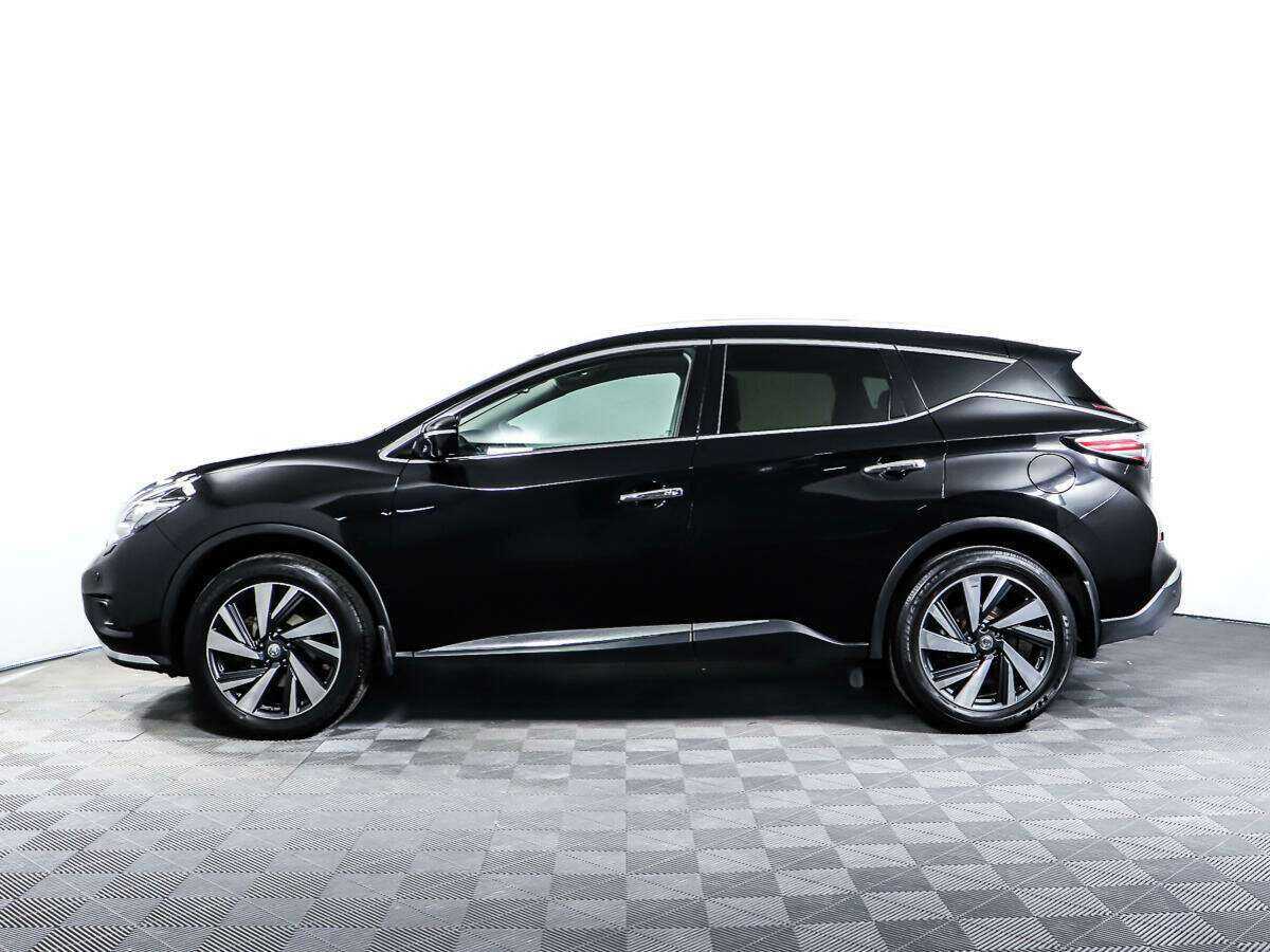 Nissan Murano б/у, 2017, Вариатор. Фото: #7