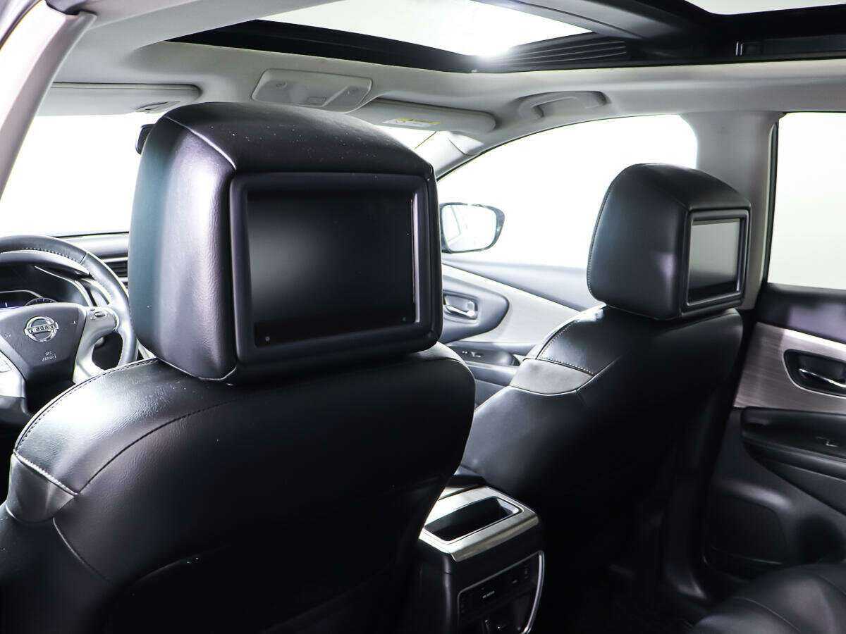 Nissan Murano б/у, 2017, Вариатор. Фото: #13