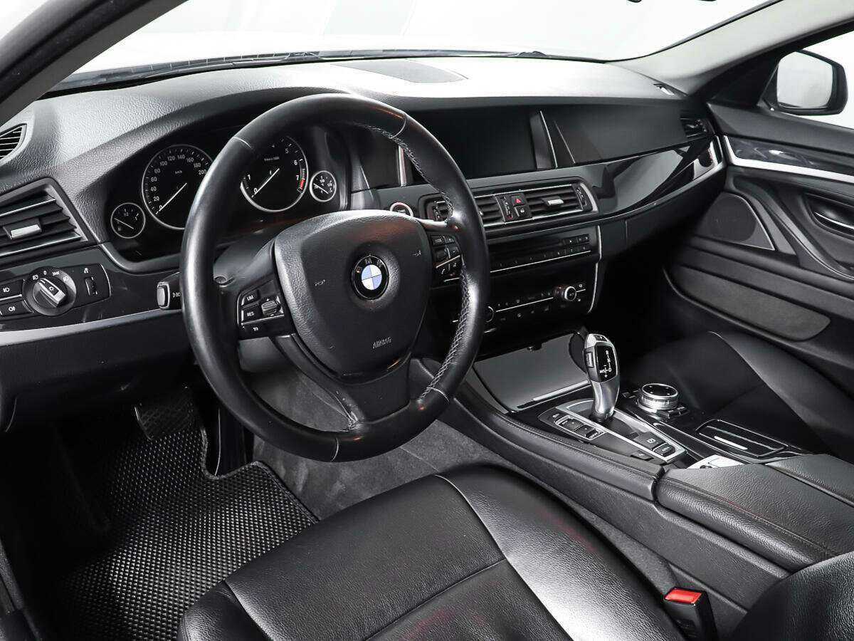 BMW 5 серии б/у, 2013, Автоматическая. Фото: #12