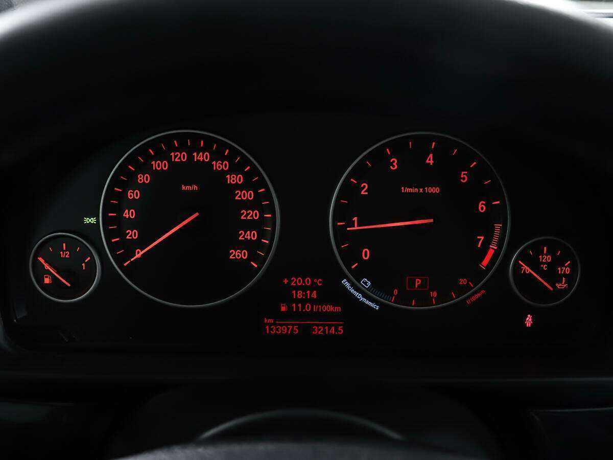 BMW 5 серии б/у, 2013, Автоматическая. Фото: #13