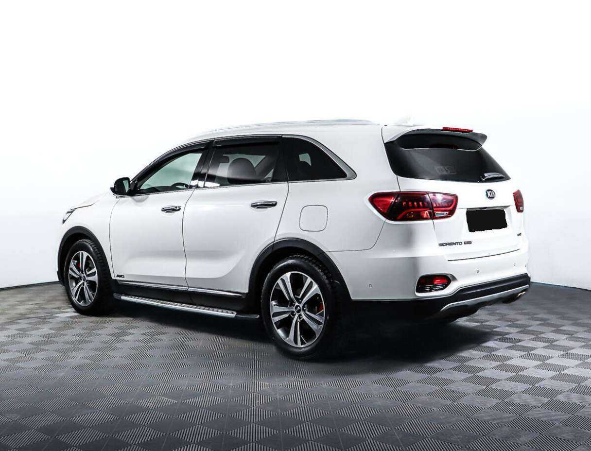 Kia Sorento б/у, 2019, Автоматическая. Фото: #6