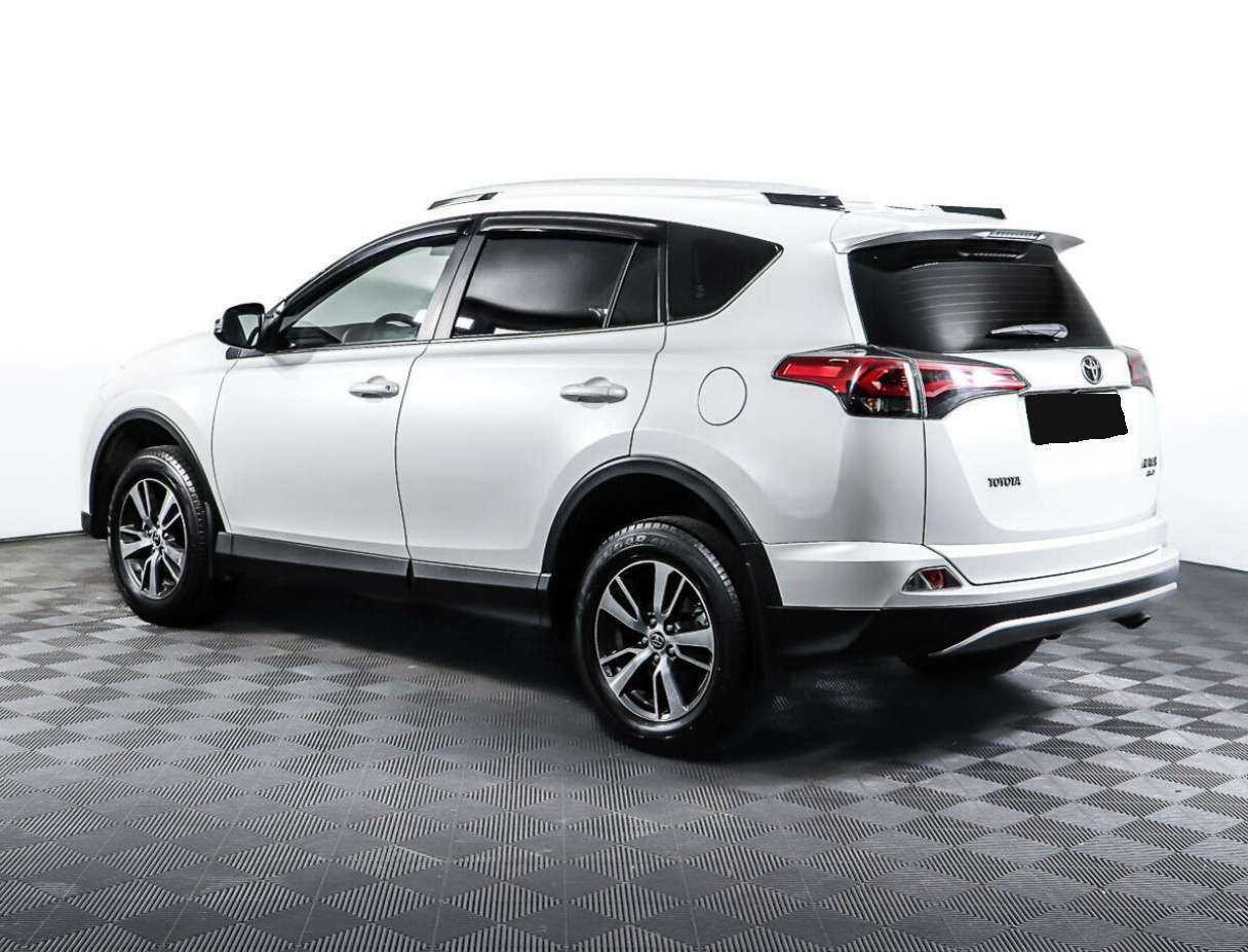 Toyota RAV4 б/у, 2019, Вариатор. Фото: #6