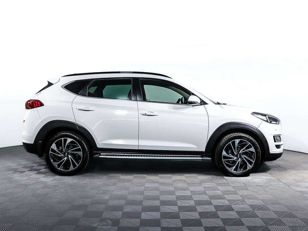 Hyundai Tucson б/у, 2019, Автоматическая. Фото: #3