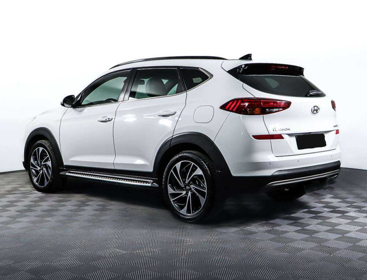 Hyundai Tucson б/у, 2019, Автоматическая. Фото: #6