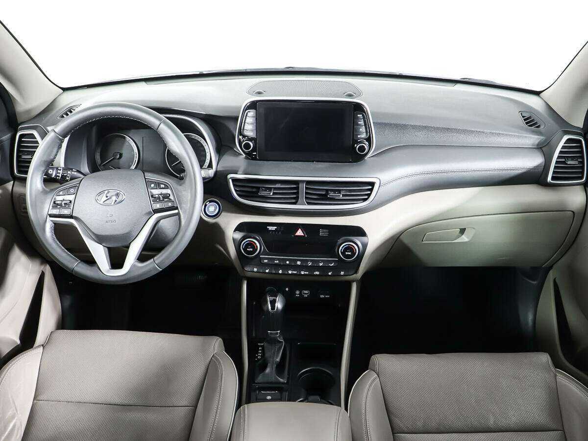 Hyundai Tucson б/у, 2019, Автоматическая. Фото: #11