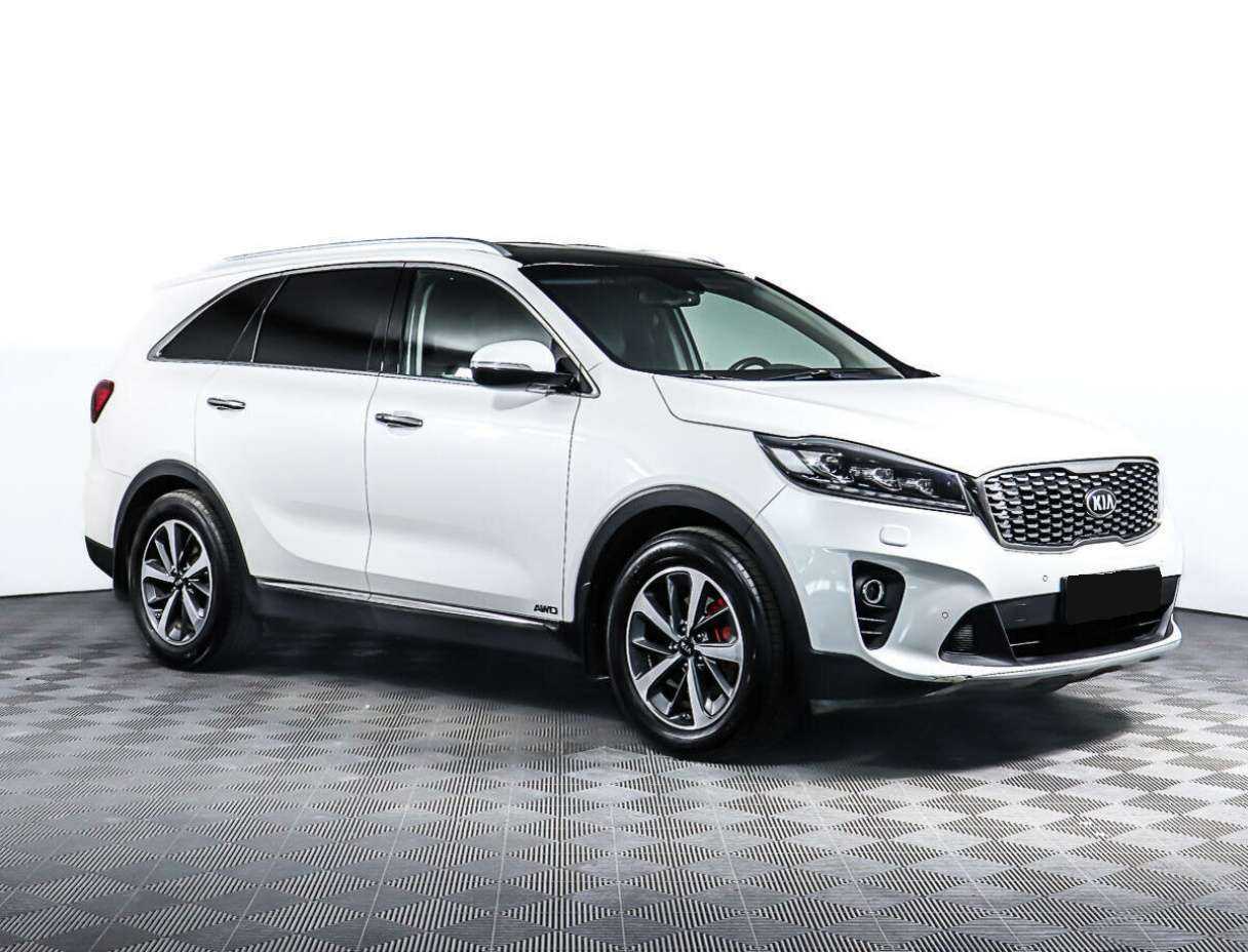Kia Sorento б/у, 2018, Автоматическая. Фото: #2