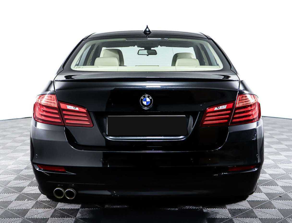 BMW 5 серии б/у, 2014, Автоматическая. Фото: #5