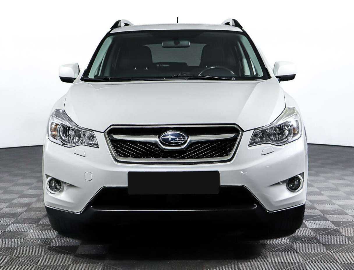 Subaru XV б/у, 2012, Вариатор. Фото: #1