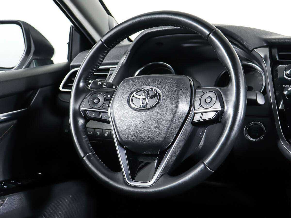 Toyota Camry б/у, 2019, Автоматическая. Фото: #11