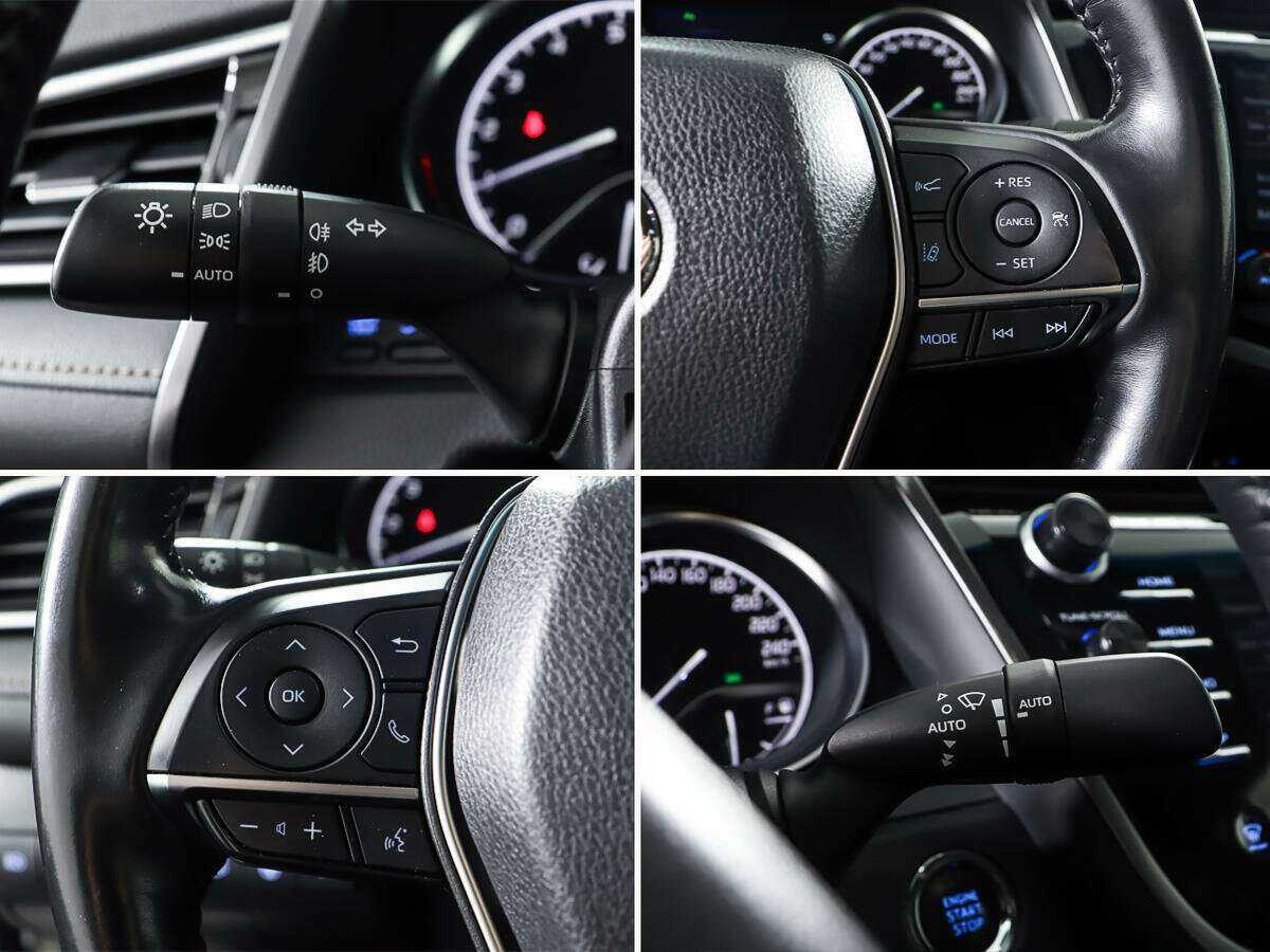 Toyota Camry б/у, 2019, Автоматическая. Фото: #14