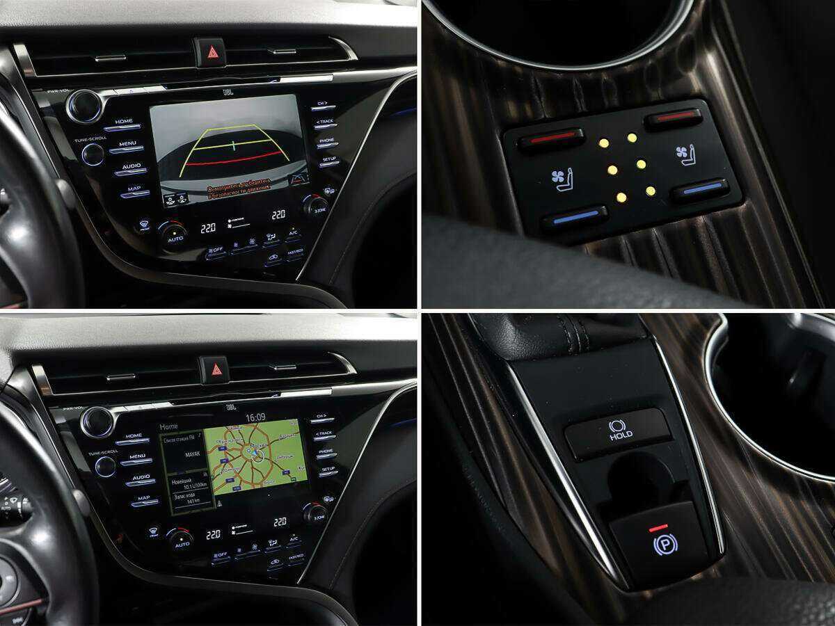 Toyota Camry б/у, 2020, Автоматическая. Фото: #18