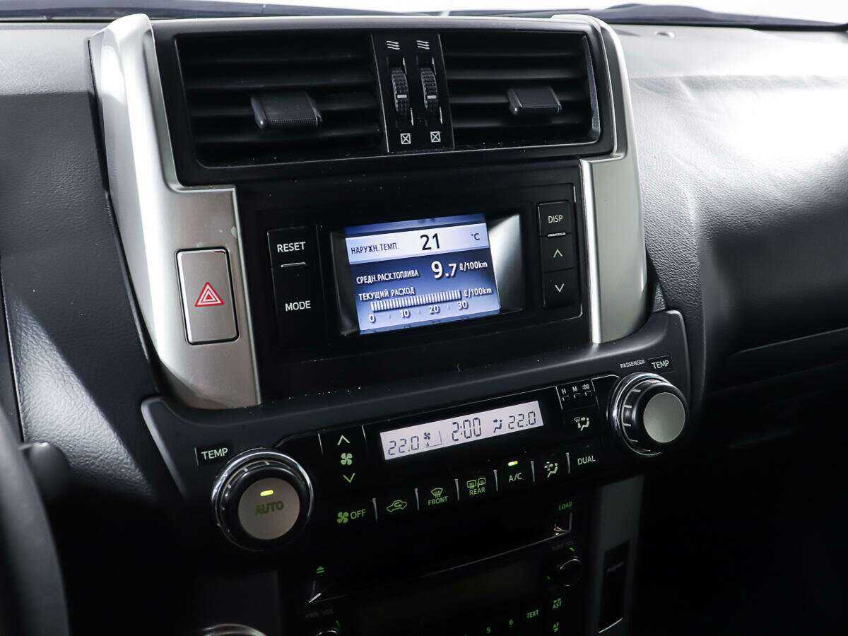 Toyota Land Cruiser Prado б/у, 2012, Автоматическая. Фото: #17