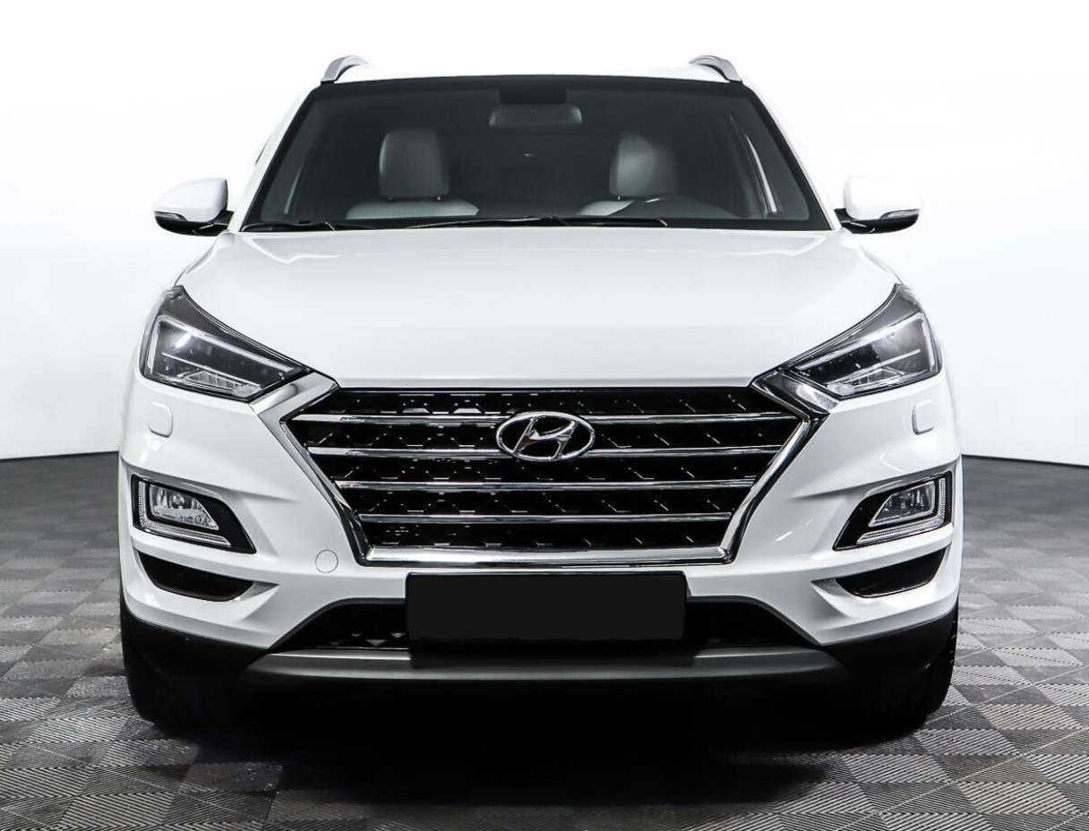 Hyundai Tucson б/у, 2019, Автоматическая. Фото: #1