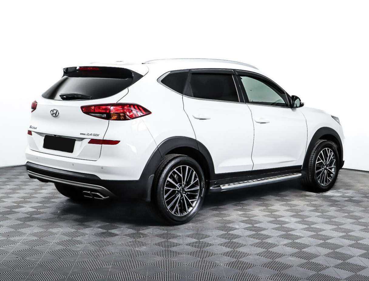 Hyundai Tucson б/у, 2019, Автоматическая. Фото: #4