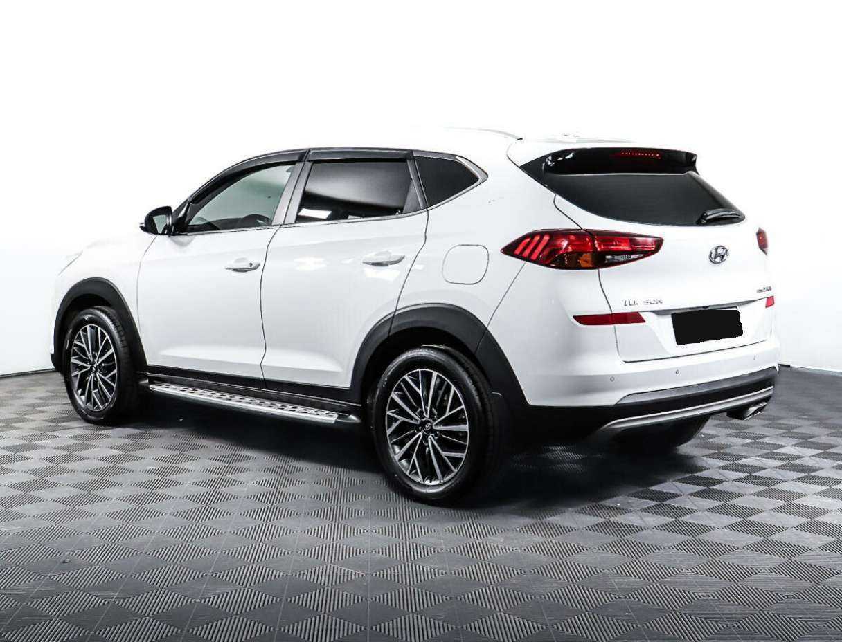 Hyundai Tucson б/у, 2019, Автоматическая. Фото: #6