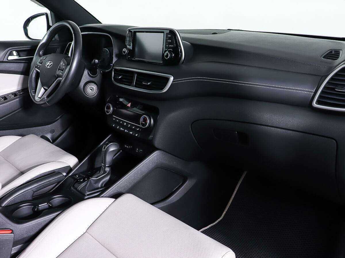 Hyundai Tucson б/у, 2019, Автоматическая. Фото: #8