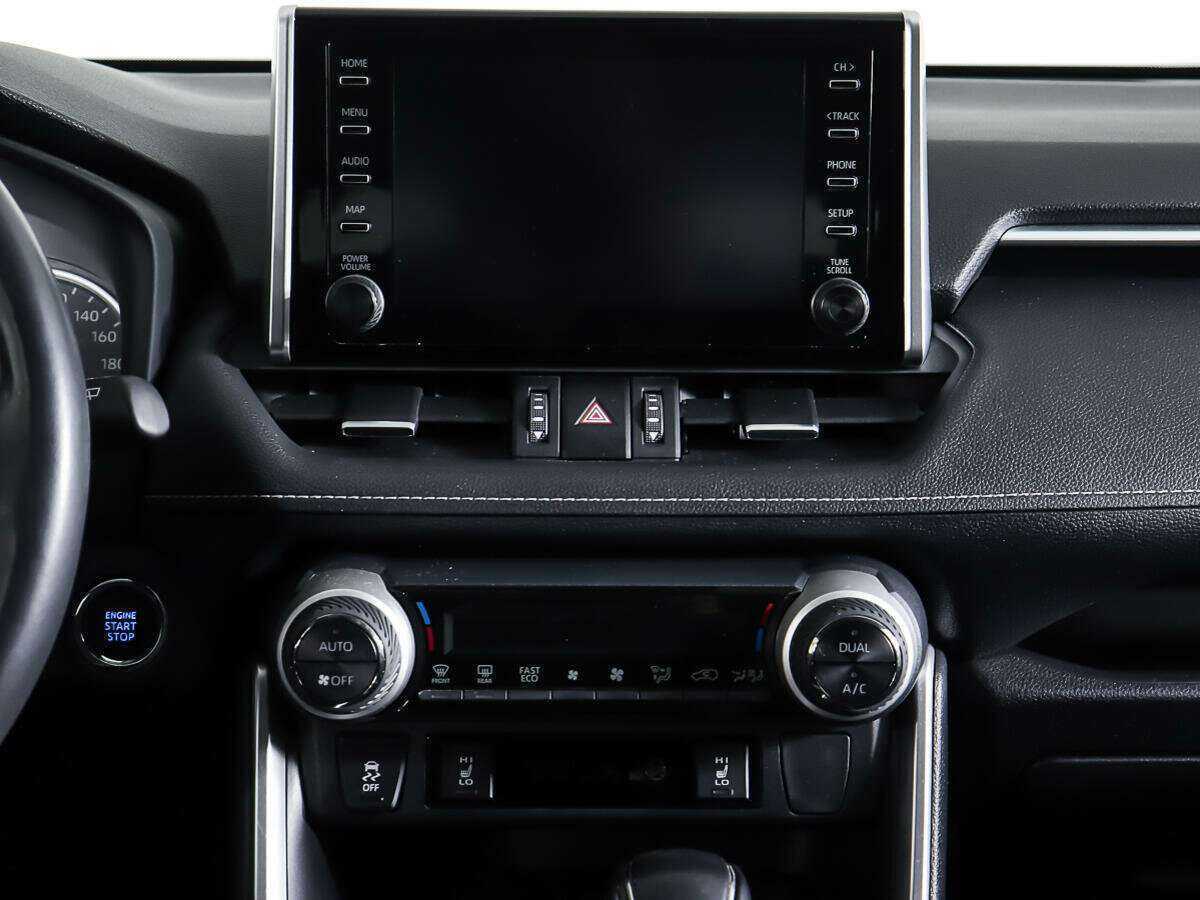 Toyota RAV4 б/у, 2019, Вариатор. Фото: #11