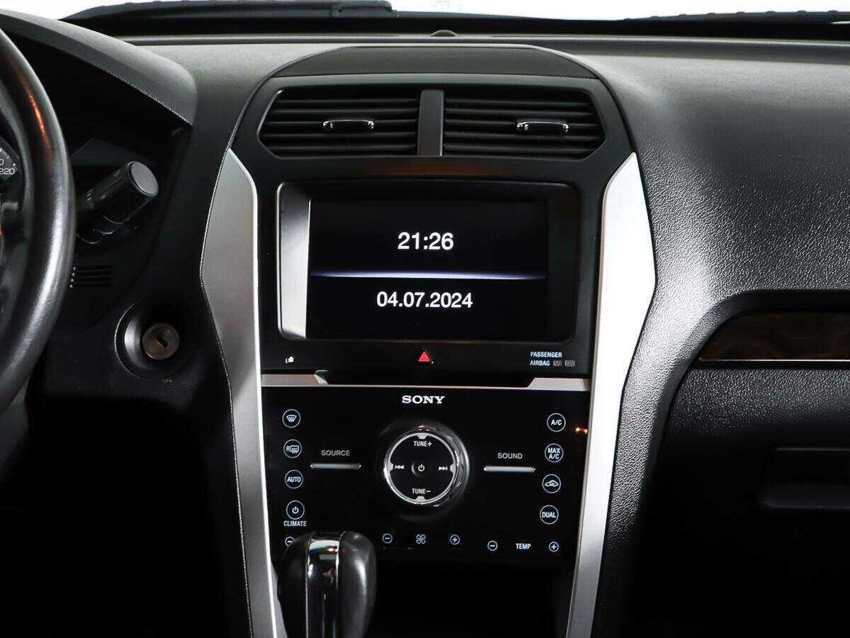 Ford Explorer б/у, 2012, Автоматическая. Фото: #12