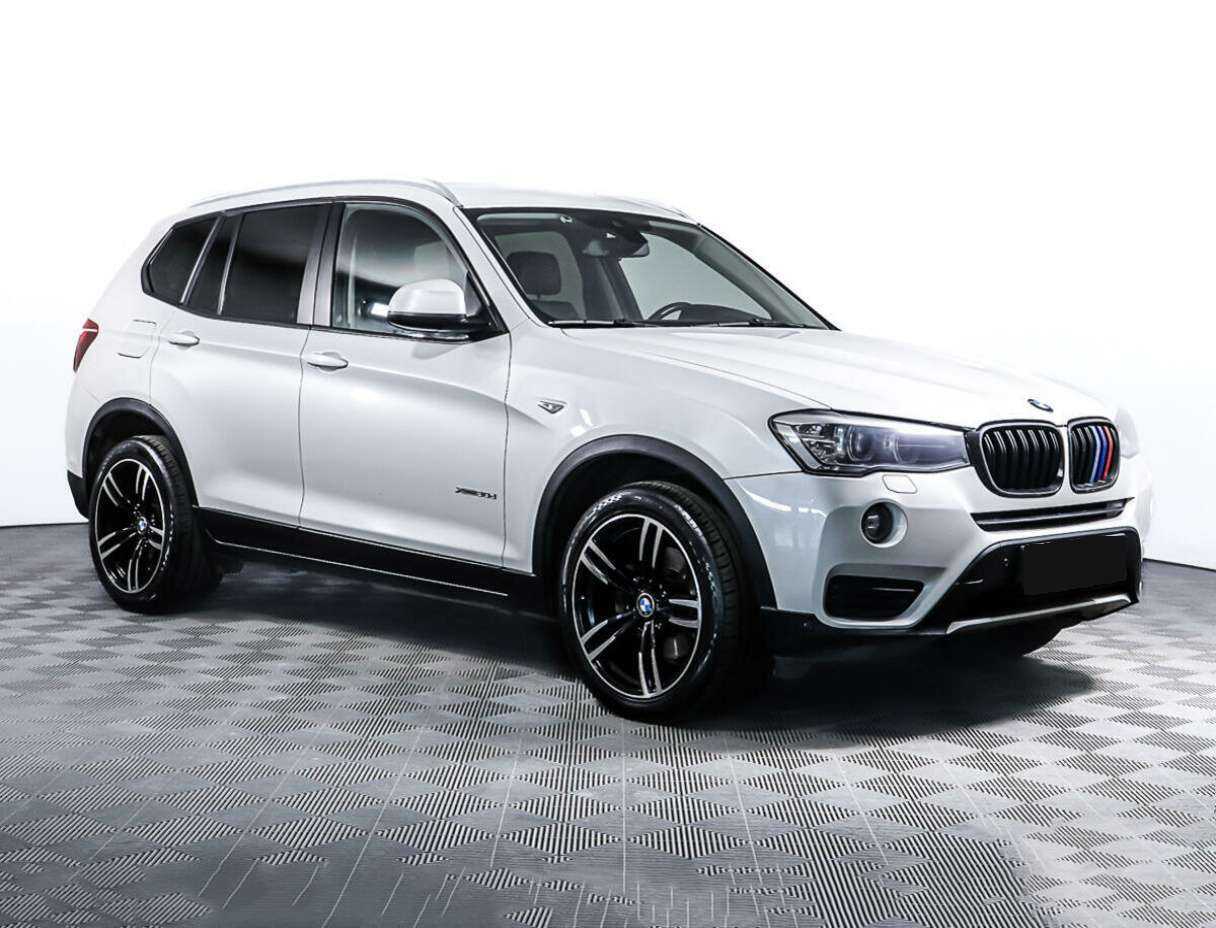 BMW X3 б/у, 2014, Автоматическая. Фото: #2