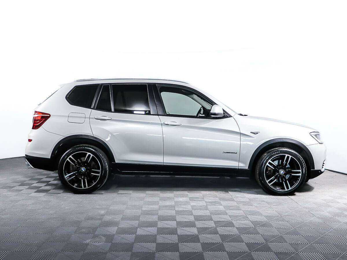 BMW X3 б/у, 2014, Автоматическая. Фото: #3