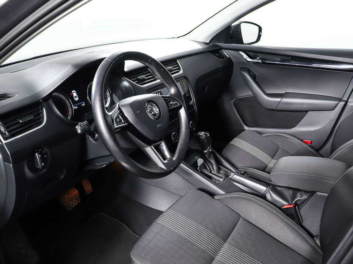 Шкода Октавия б/у, 2017, Роботизированная. Фото: #13