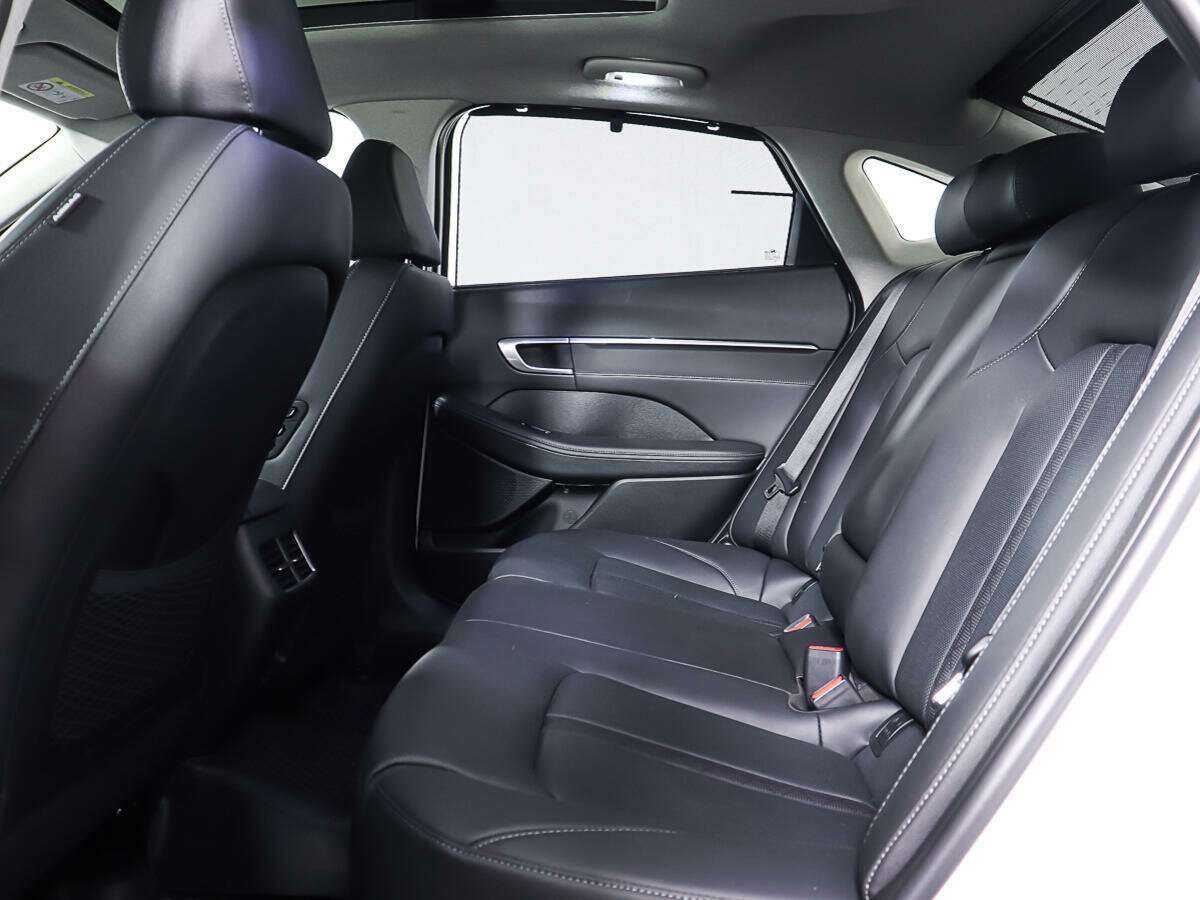 Hyundai Sonata б/у, 2022, Автоматическая. Фото: #8