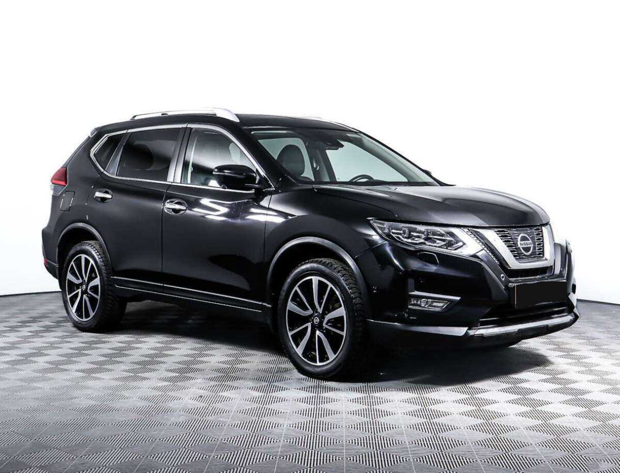 Nissan X-Trail б/у, 2020, Вариатор. Фото: #2