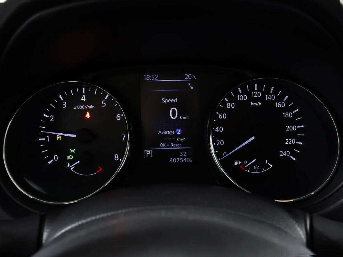 Nissan X-Trail б/у, 2020, Вариатор. Фото: #13