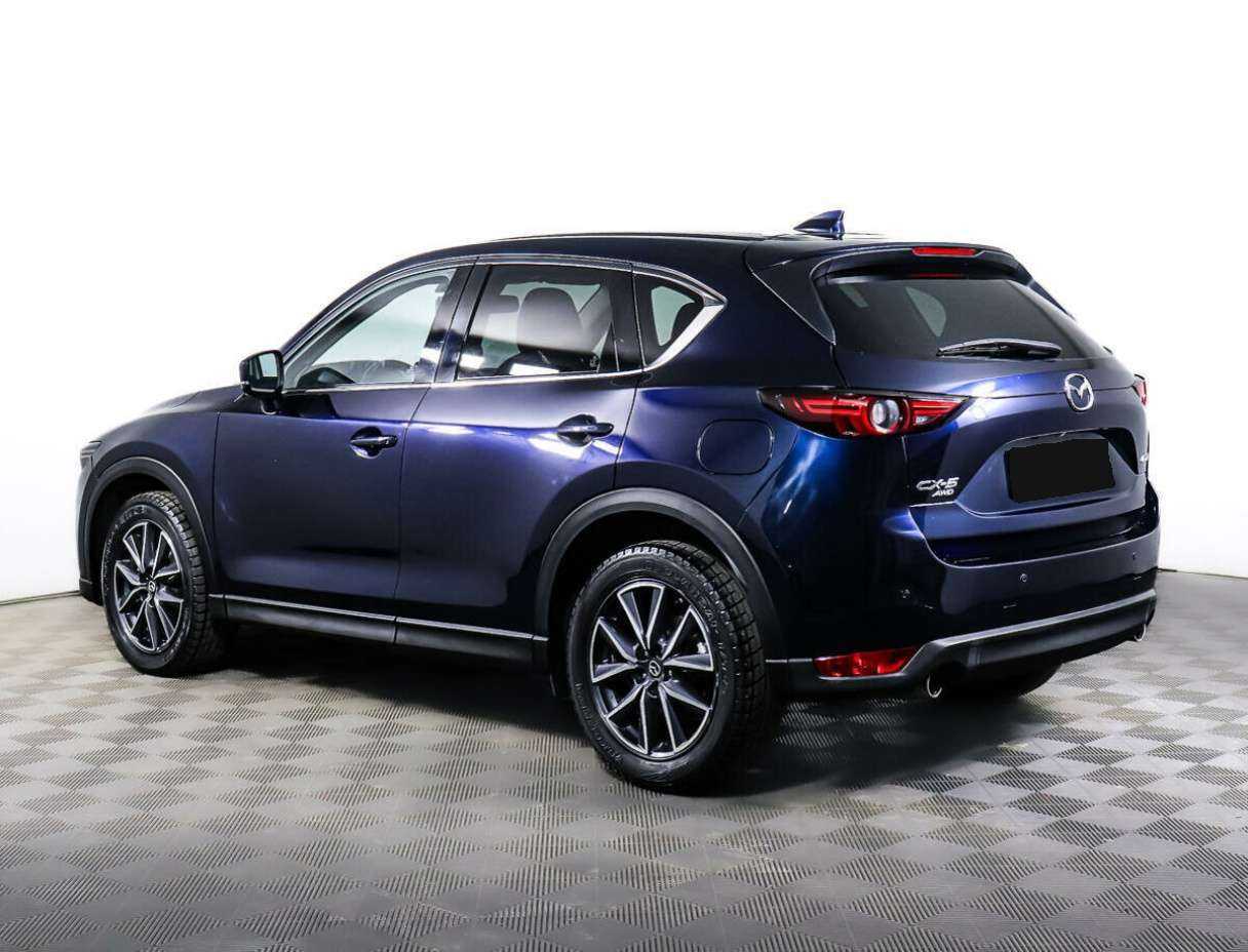 Mazda CX-5 б/у, 2017, Автоматическая. Фото: #6