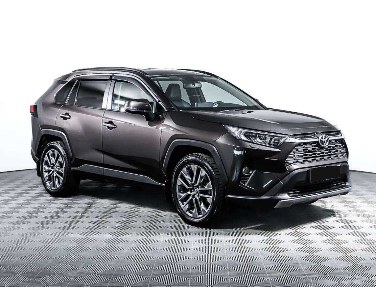 Toyota RAV4 б/у, 2019, Вариатор. Фото: #2