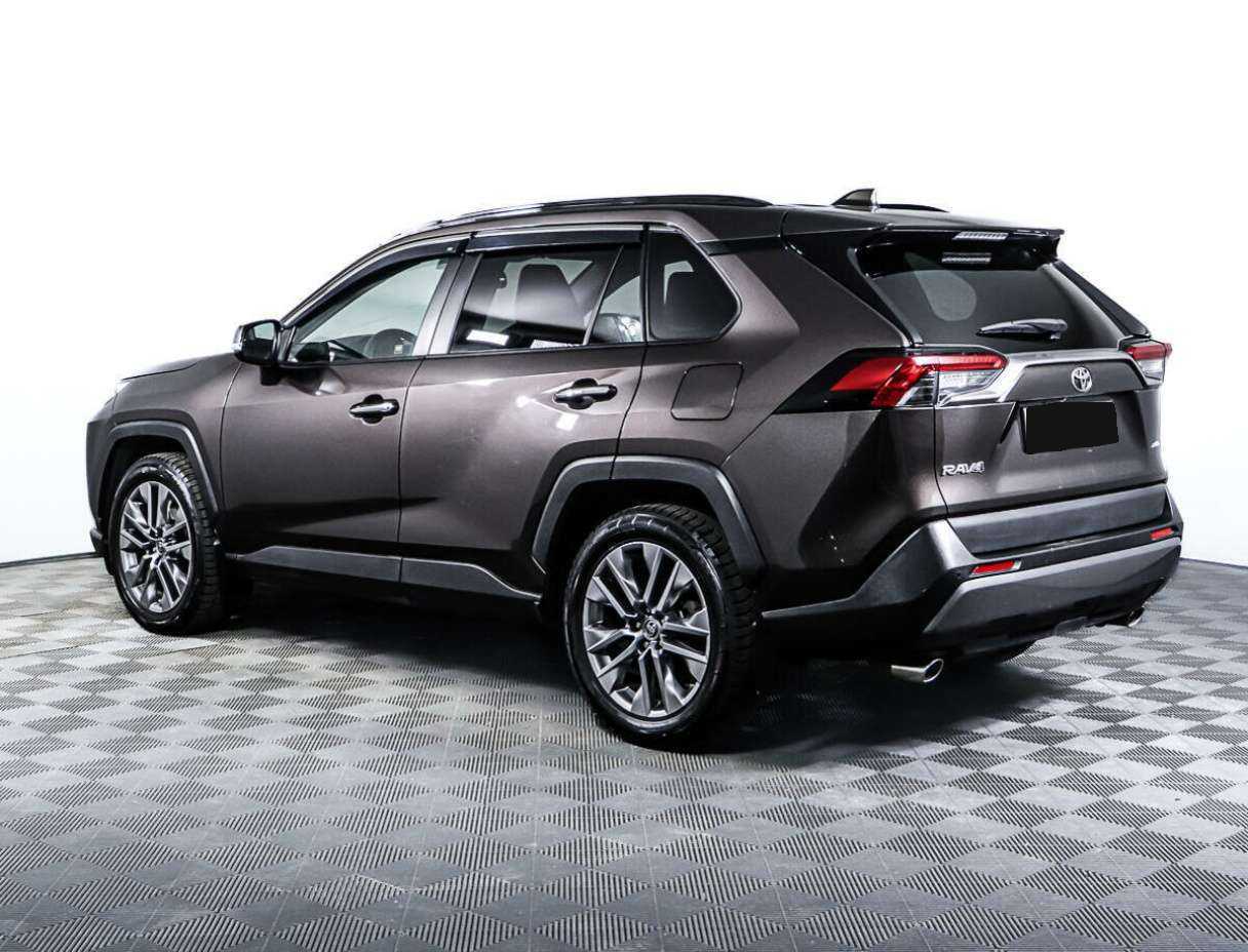Toyota RAV4 б/у, 2019, Вариатор. Фото: #6