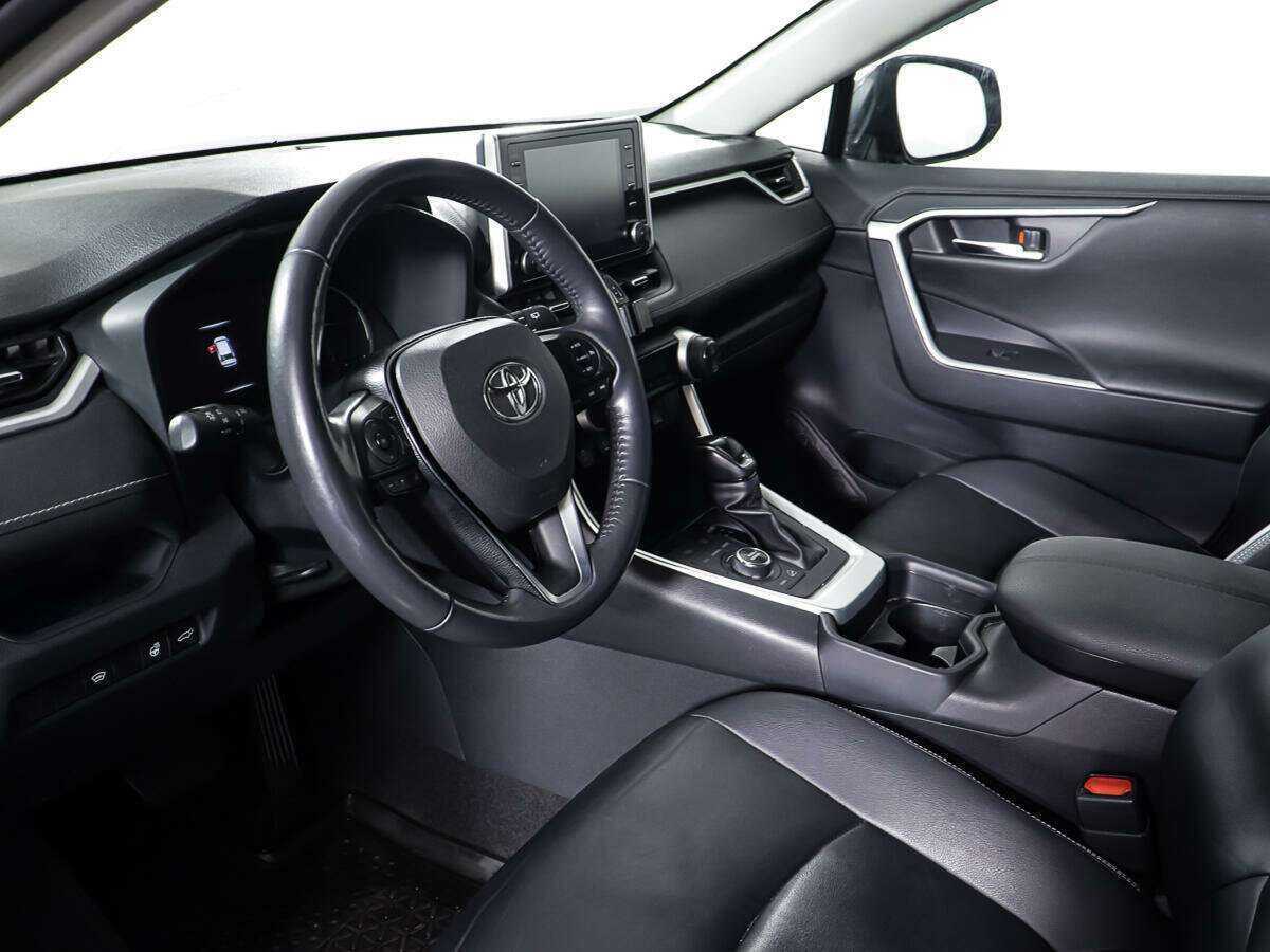Toyota RAV4 б/у, 2019, Вариатор. Фото: #12