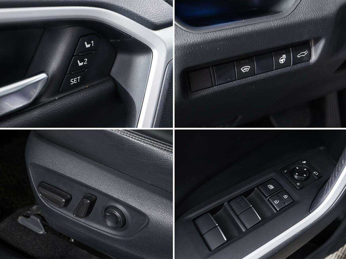 Toyota RAV4 б/у, 2019, Вариатор. Фото: #19