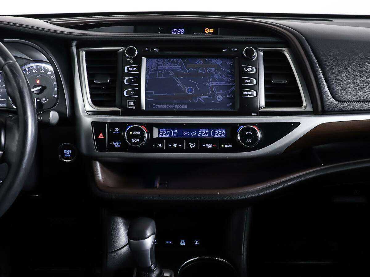 Toyota Highlander б/у, 2014, Автоматическая. Фото: #11